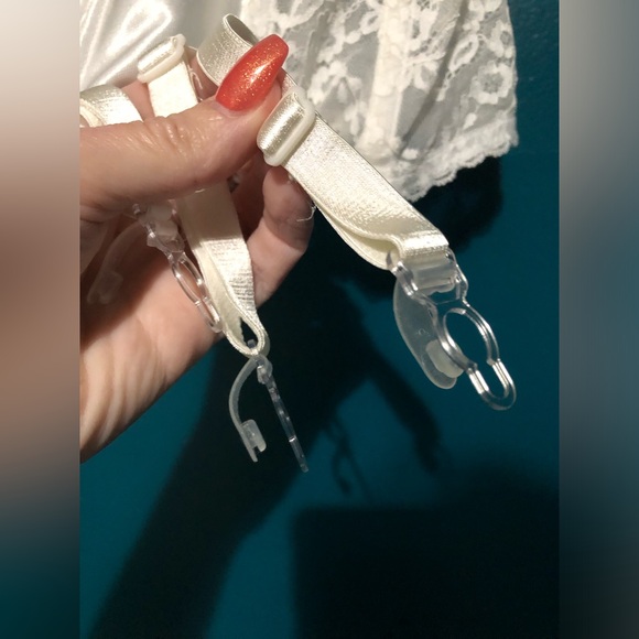 Va Bien Strapless Corset Bustier with Garters - Picture 15 of 16